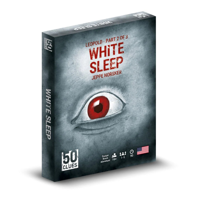 White Sleep Escape Room - لعبة